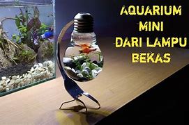 Aquarium Barang Bekas