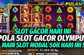 Main Slot Modal Gede Gacor Hari Ini