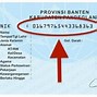 Nomor E-Ktp Itu Yang Mana