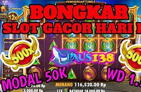 Slot Gacor Hari Ini Main Modal 50K Rupiah